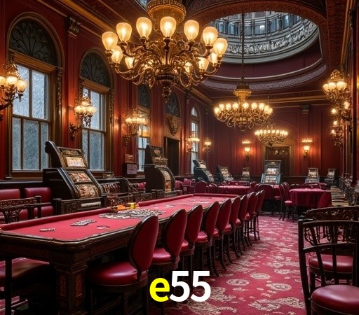 e55: Seu Cassino Premiado com Pagamentos Rápidos